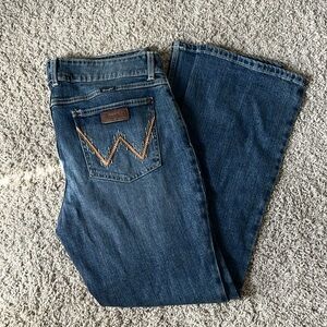 Wrangler bootcut jeans